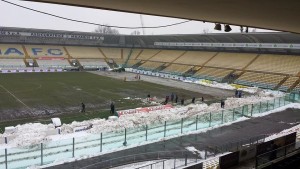 Modena - Catania i lavori