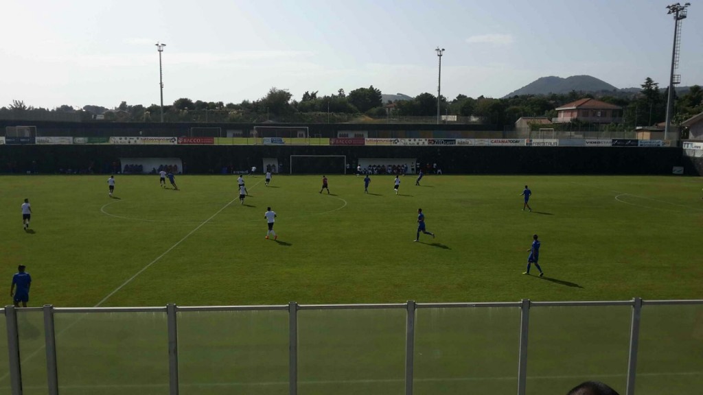 Catania Troina 2-1