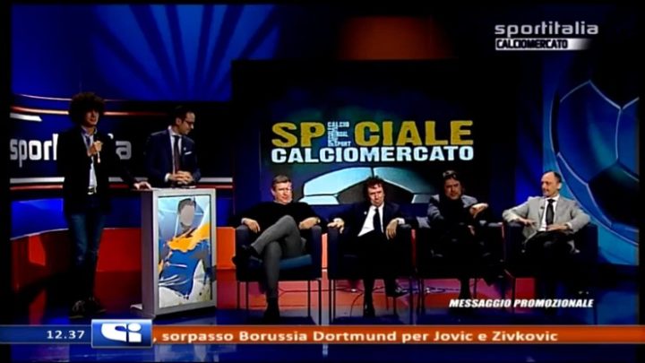 Lo Monaco - Gasparin - Sport Italia 18-01-2016