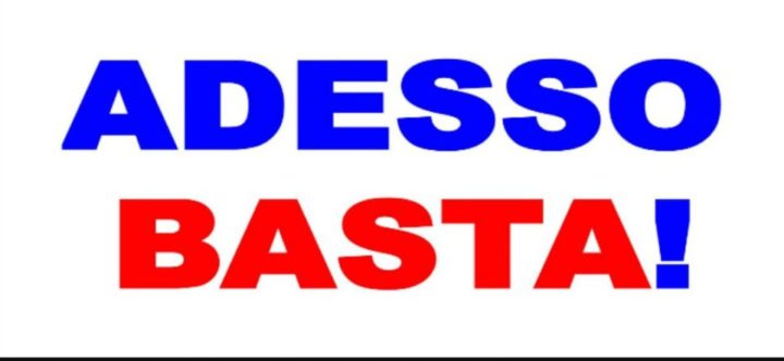 adesso basta