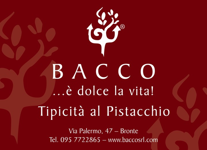 bacco tipicità al pistacchio