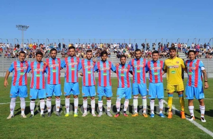 San Cataldese 0-4 Catania - ph.: Antonio Sorbello