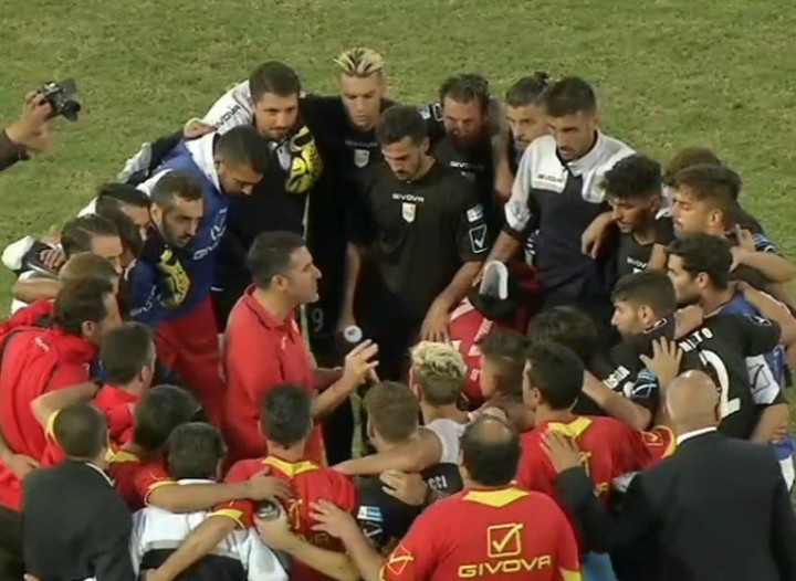 Messina 2-0 Catania - Buonanotte