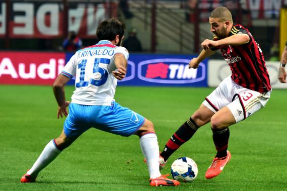 Milan 1-0 Catania - fonte: www.melty.it
