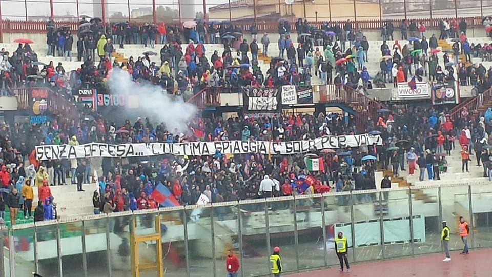 Catania 1-2 Torino: "Senza offesa...l'ultima spiaggia è solo per voi" - by I love Catania