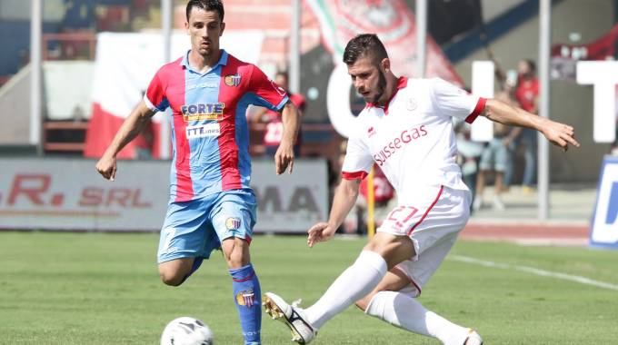 Catania - Bari 3-2