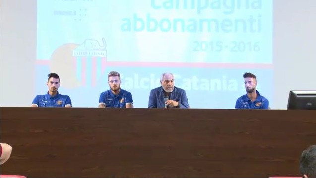 Presentazione ufficiale Bacchetti - De Rossi - Calderini
