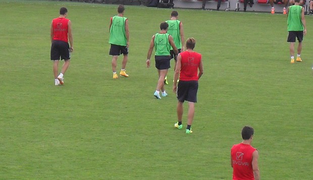 Catania al lavoro a Torre del Grifo
