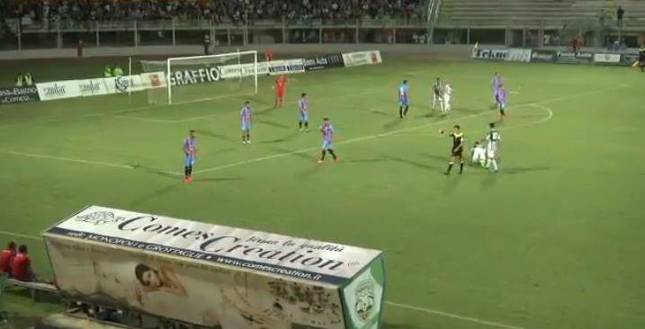 Monopoli 1-2 Catania