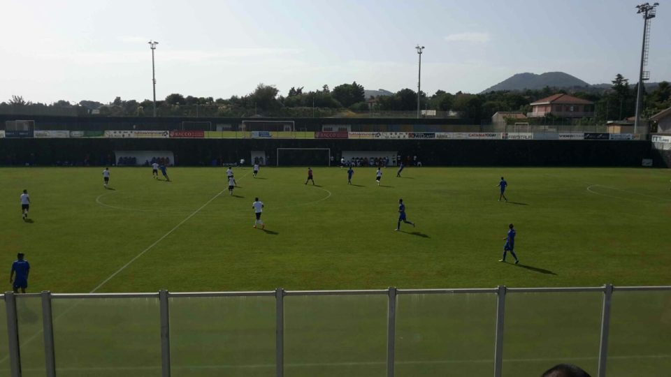Catania Troina 2-1