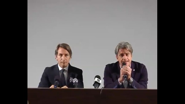 Conferenza Stampa Bonanno - Abramo 10-12-2015