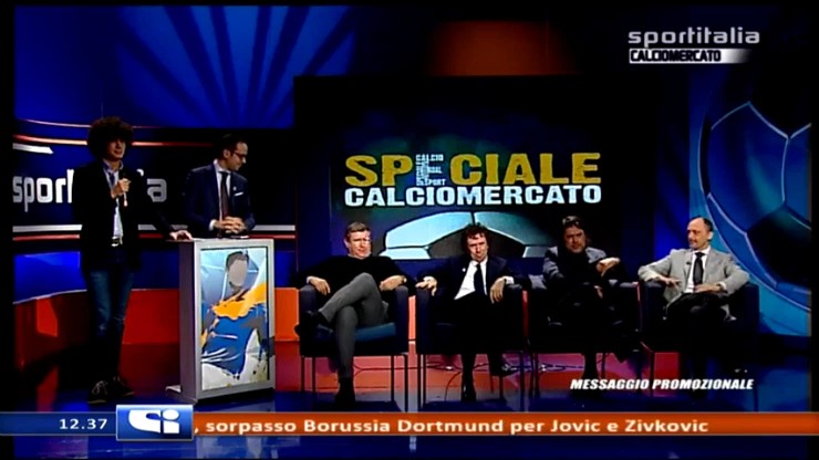 Lo Monaco - Gasparin - Sport Italia 18-01-2016