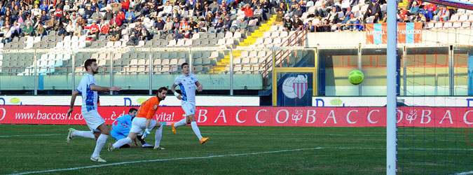 Catania 2-1 Matera