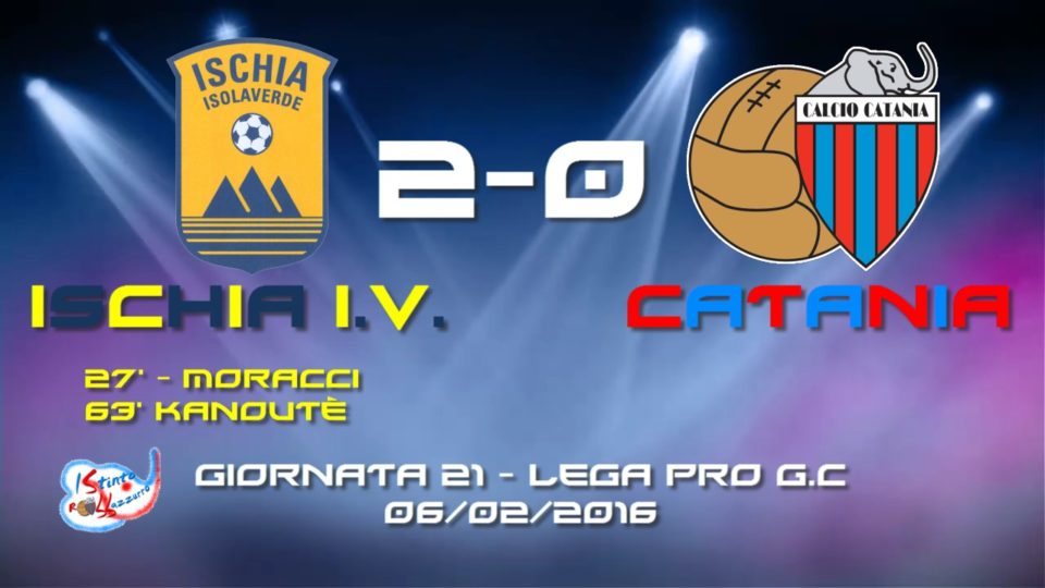 Ischia 2-0 Catania