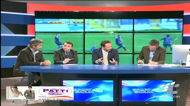 Ferrigno a Sport Live Sicilia del 21-03-2016