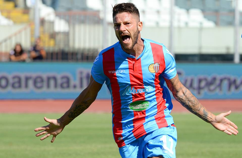 Russotto - Catania 2-1 Messina