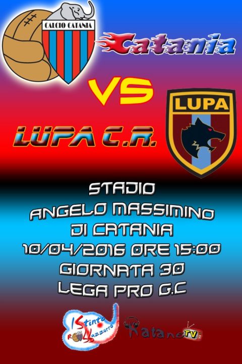 Catania-Lupa Castelli Romani