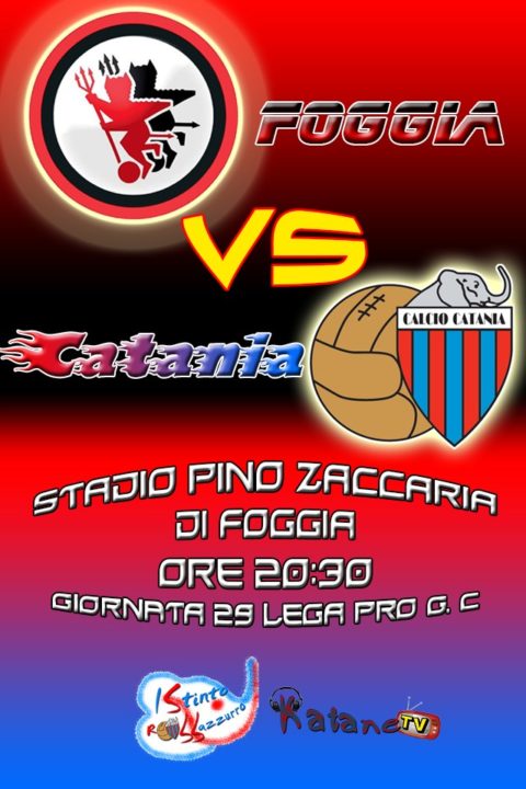 foggia - catania