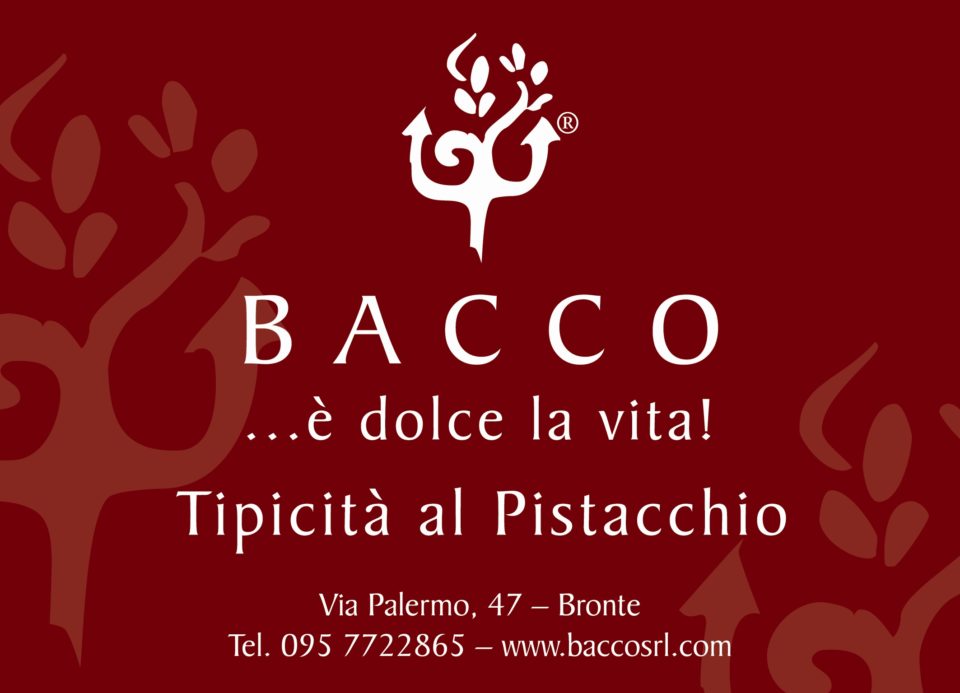bacco tipicità al pistacchio