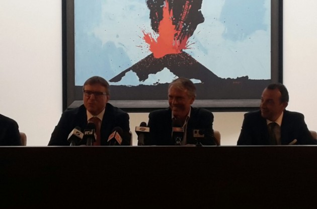 Lo Monaco conferenza stampa 09-06-2016 - il ritorno
