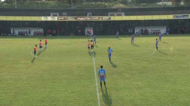 Catania 5-1 Miterbianco - amichevole