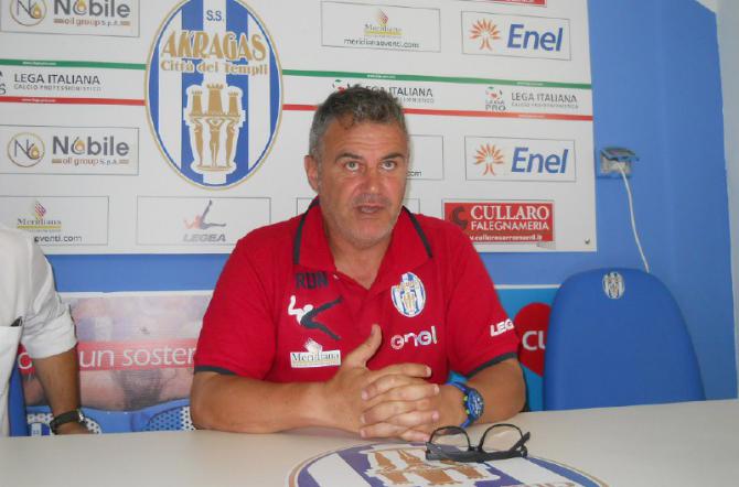 Di Napoli - allenatore Akragas