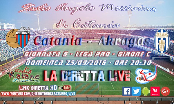 Catania---Akragas---giornata-6---diretta