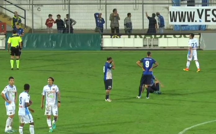 Matera 0-0 Catania