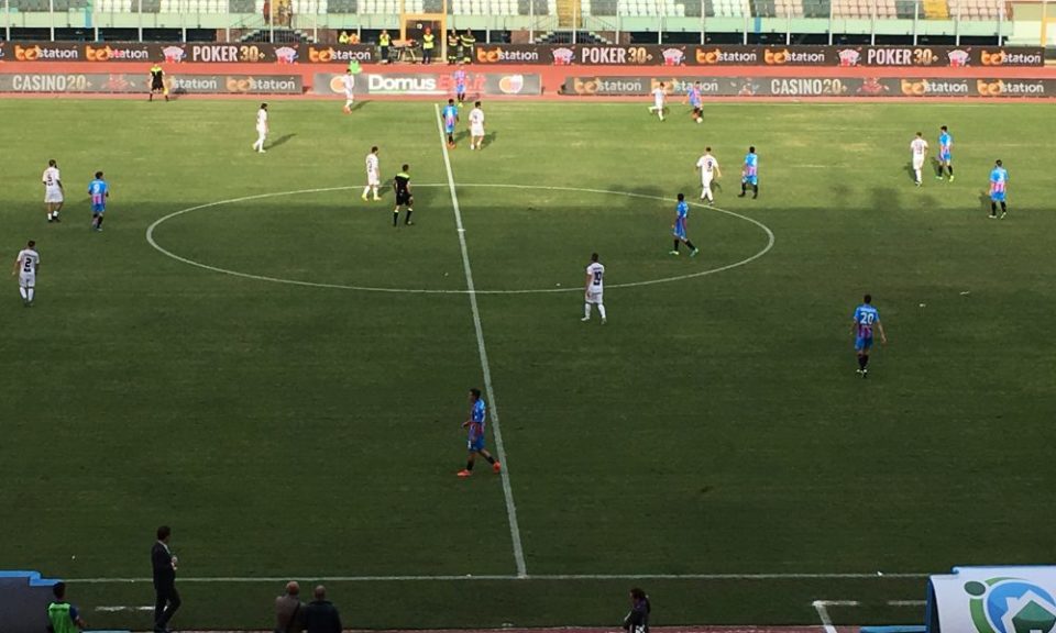 Catania - Lecce 2-0 - top e flop