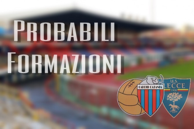 Catania - Lecce