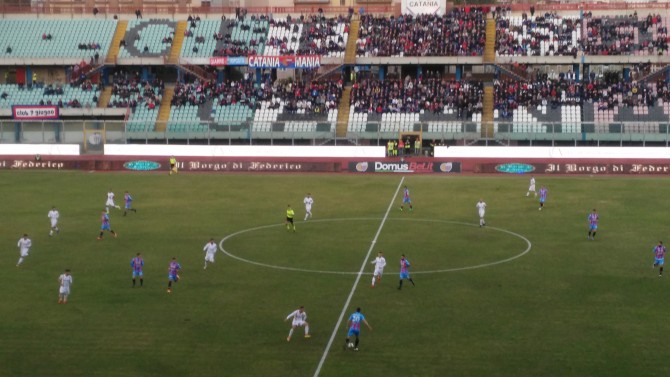 Catania 3-1 Catanzaro - i top e flop