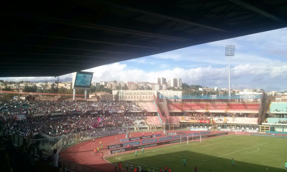 Catania - Catanzaro 4-0