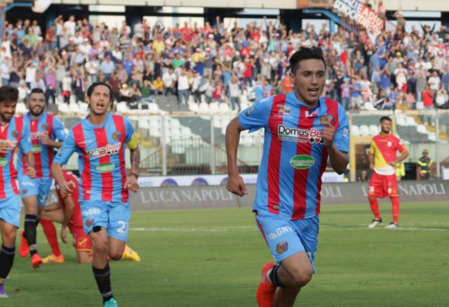 Catania - Vibonese - prepartita