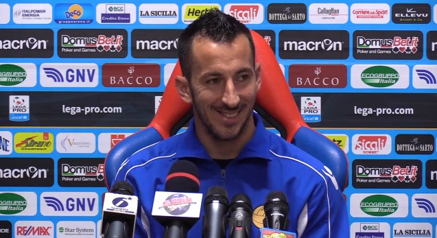 Di Cecco - Vorrei finire la carriera qui - Catania è il massimo