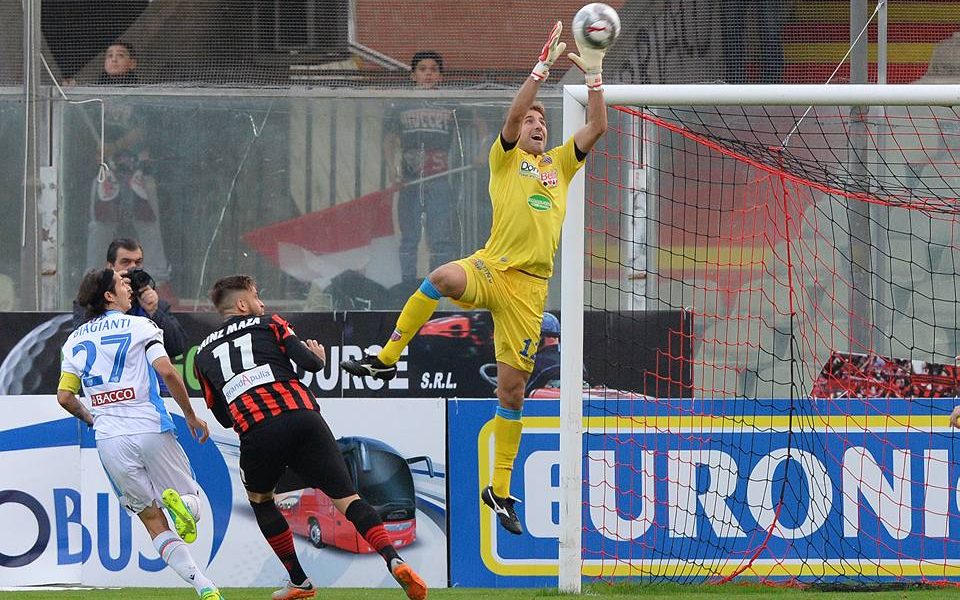 Pisseri - il portiere meno battuto d'Italia