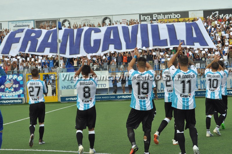 Virtus Francavilla - Catania - prepartita