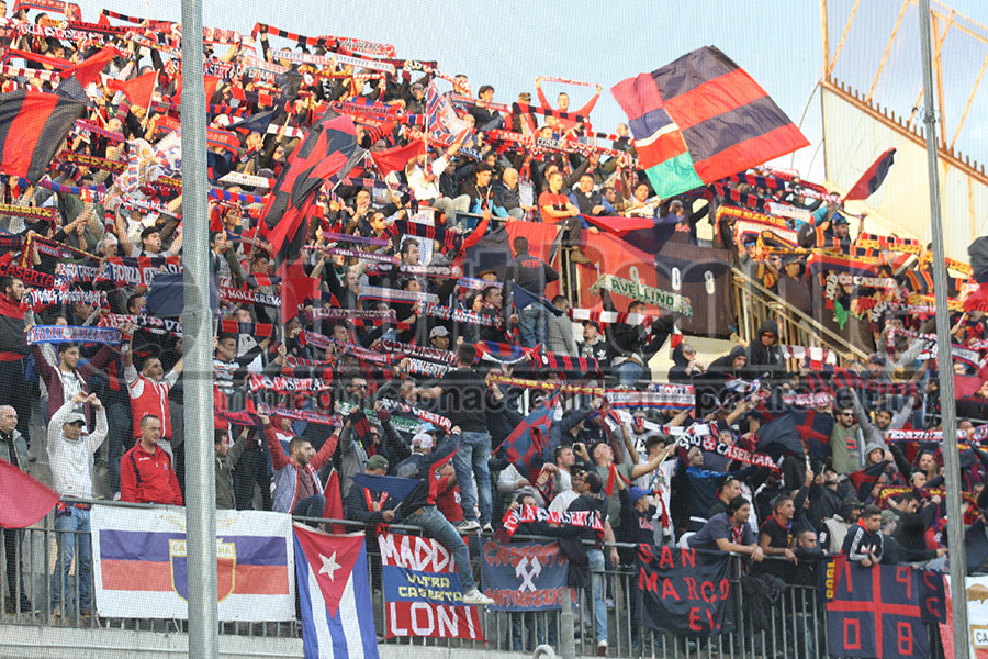Casertana tifosi