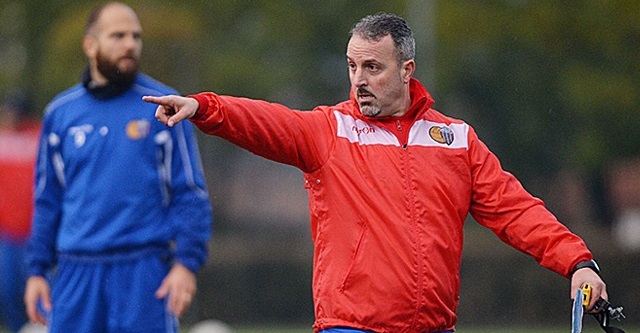 Petrone primo allenamento