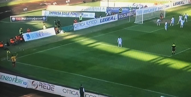 Lecce 1-0 Catania - quarantacinque