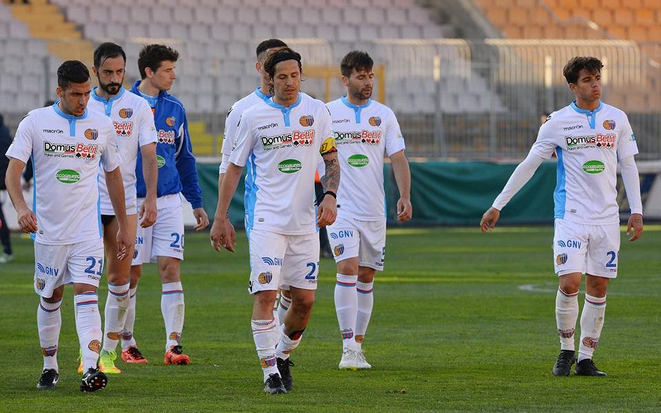 Paganese 2-1 Catania - quattro