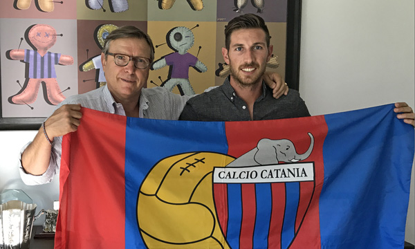 Daniel Semenzato al Catania
