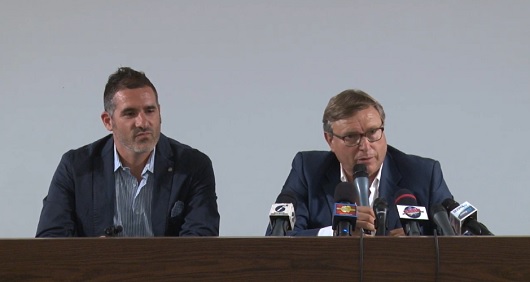 Presentazione Cristiano Lucarelli