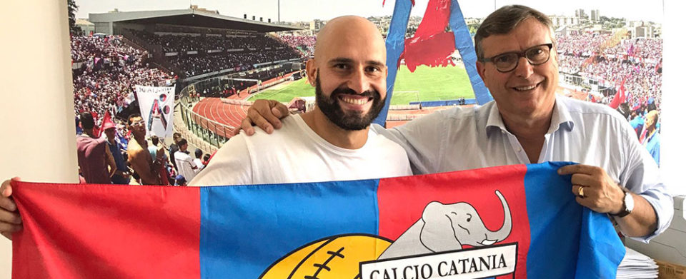 Francesco Ripa al Catania