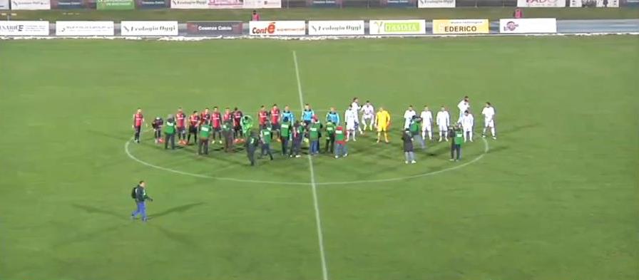 Cosenza - Catania - a caccia nella tana dei lupi