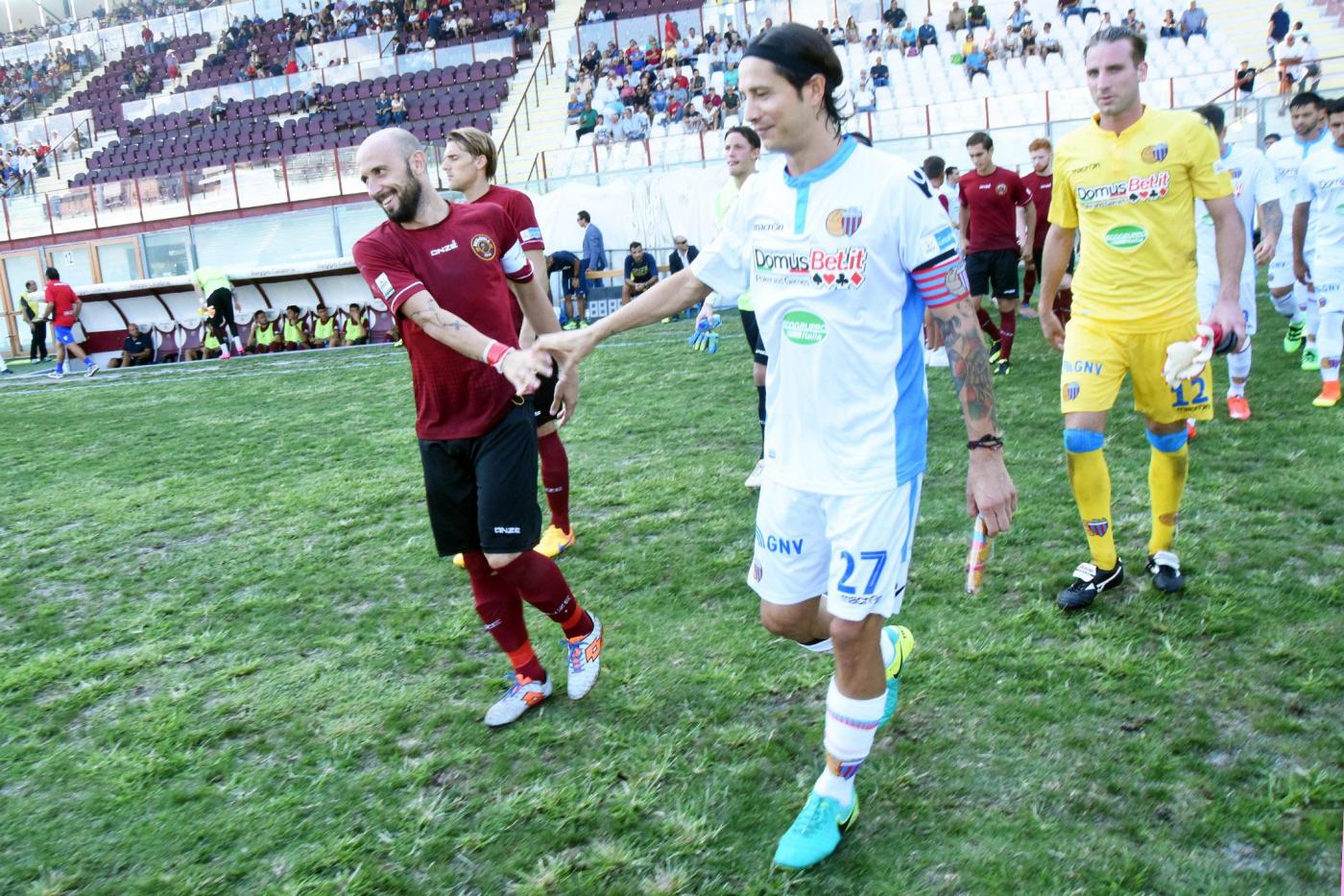 Reggina - Catania: sapore di A