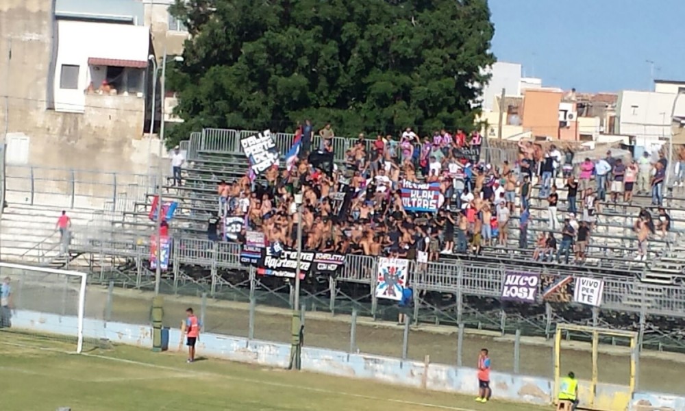 Siracusa - Catania - febbre da alta classifica