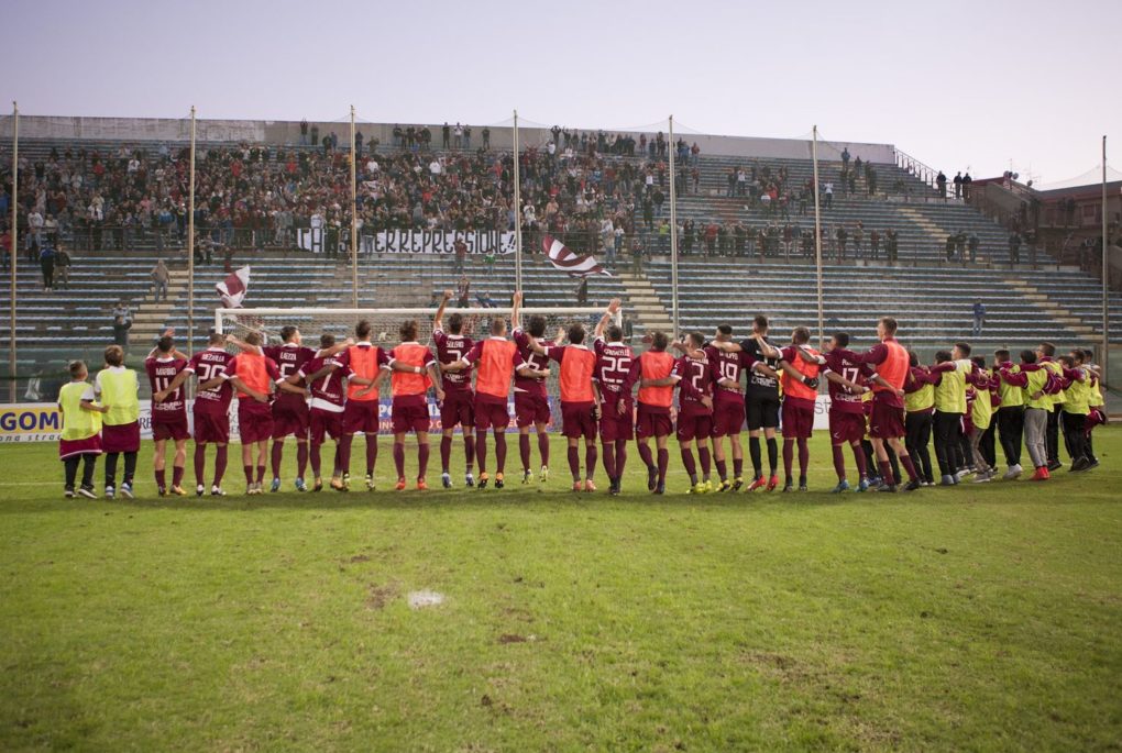 focus reggina-l'orgoglio amaranto freme...