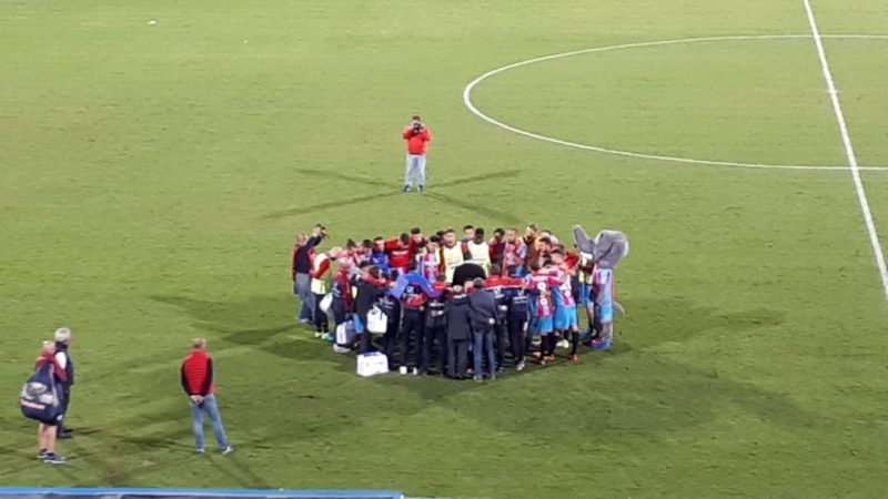 Catania 4-1 Bisceglie - basta un poco di zucchero e la pillola va giù