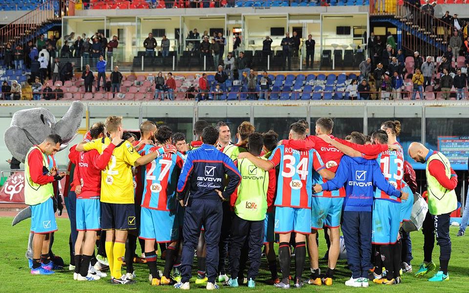 Catania - Akragas 2-0 - top e flop