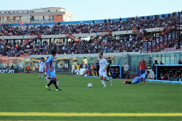 Catania - Akragas: testa-coda pericoloso!